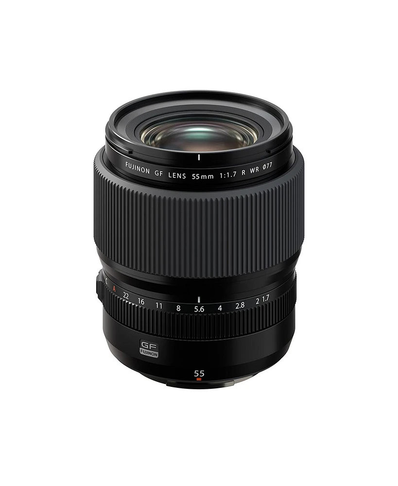 Fujifilm Fujinon Gf 55mm f/1.7 R Wr Lens