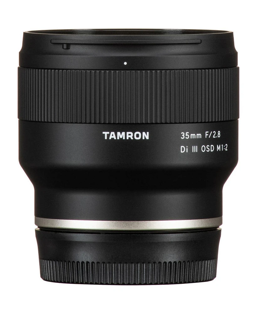 Tamron Tamron 35mm f/2.8 Di Iii Osd M1:2 Lens for Sony Full Frame/Aps-c E-Mount