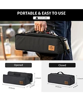 Naturehike Folding Tool Bag, Multifunctional Tool Storage Bag, Zippered Duffel Bag, Water Repellent Tool Origanizer