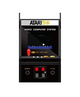 My Arcade Micro Player Pro 6.7" Atari Portable Retro Arcade Game (100 in 1)