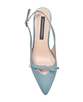 French Connection Ladies Quinny Slingback Kitten Heel