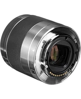 Sony E 50mm f/1.8 Oss Lens for Sony E, Silver