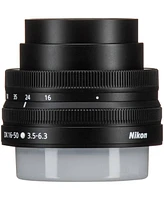 Nikon Nikkor Z Dx 16-50mm f/3.5-6.3 Vr Lens