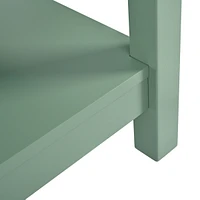 Modern 36" Green Bathroom Vanity with Undermount Sink