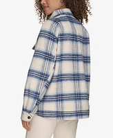 Levi's Women's Wool Blend Shirt Jacket