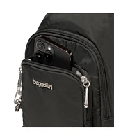 Baggallini Securtex Anti-Theft Daytripper Sling Bag
