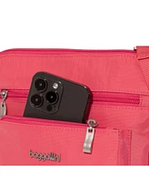 Baggallini Pocket with Rfid Crossbody Bag