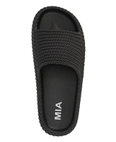 Mia Women's Luvly Slip-On Pool Flats