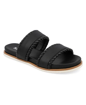 Mia Women's Vada Slide Round Toe Sandals