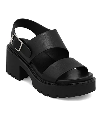Mia Women's Sheska Block Heel Sandals
