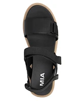 Mia Women's Jony Platform Round Toe Sandals