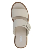 Mia Women's Odal Slip-On Wedge Sandals