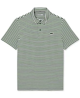 Lacoste Men's Short Sleeve Striped Performance Polo Shirt