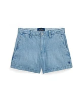 Polo Ralph Lauren Big Girls Denim Shorts