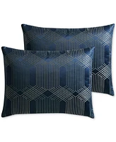 Hallmart Collectibles Orwell 14-Pc. Comforter Set, Queen, Exclusively at Macy's