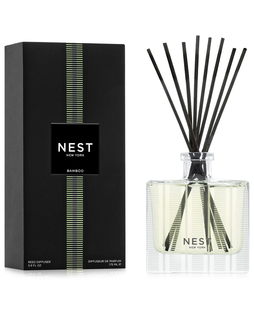 Nest New York Bamboo Reed Diffuser, 5.9 oz.