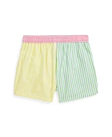 Polo Ralph Lauren Big Girls Striped Fun Shorts