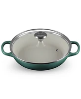 Le Creuset Enameled Cast Iron Signature Round 2.25-Qt. Braiser with Glass Lid