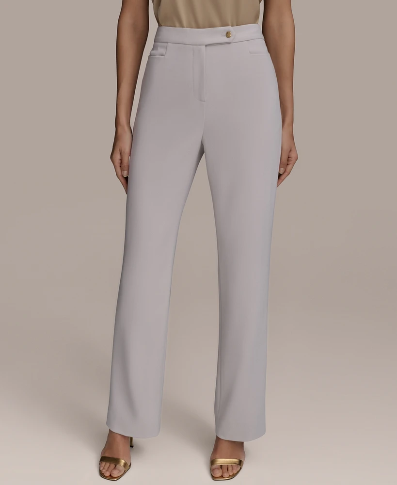 Donna Karan New York Women's Straight-Leg Pants