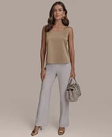 Donna Karan New York Women's Scoop-Neck Satin Camisole