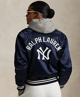 Polo Ralph Lauren Women's Ny Yankees Bomber Jacket
