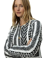 Sanctuary Women's Crafted Coco Quilted Button-Front Jacket