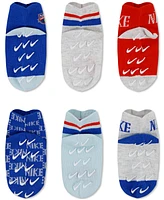 Nike Baby Boys Ace Your Game Socks, 6 Pack