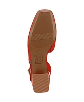 Naturalizer Women's Jayla Mid-Heel Square Toe Slingback Pumps