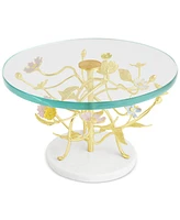 Michael Aram Wildflowers Cake Stand