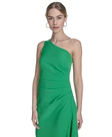 Eliza J Women's Asymmetrical One-Shoulder Dress