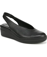 Naturalizer Women's Sutton Closed Almond Toe Slingback Wedges