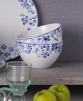 Noritake Bloomington Road 6" Set of 4 Cereals, Service for