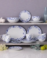 Noritake Bloomington Road 12-Piece Dinnerware Set, Service for 4