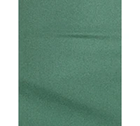 Emerald Sundae Juniors' V-Neck Front-Slit Sleeveless Gown