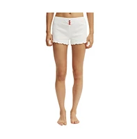 Cotton On Women's Pointelle Rose Short