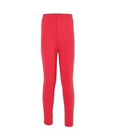 Touched by Nature Baby Girls Youth Organic Cotton Leggings 4pk
