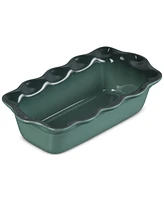 Le Creuset Stoneware Heritage 9" Fluted Loaf Pan