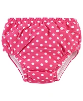 Hudson Baby Girls Swim Diapers, Daisy, 12-18 Months