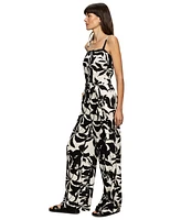 Sanctuary Women's Feel Good Back-Cutout Jumpsuit