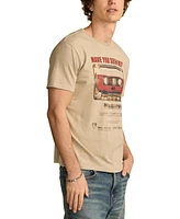 Lucky Brand Men's Missing Cassette Tape T-Shirt