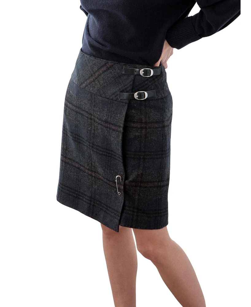 Celtic & Co. Women's The Celt Mini Kilt Skirt