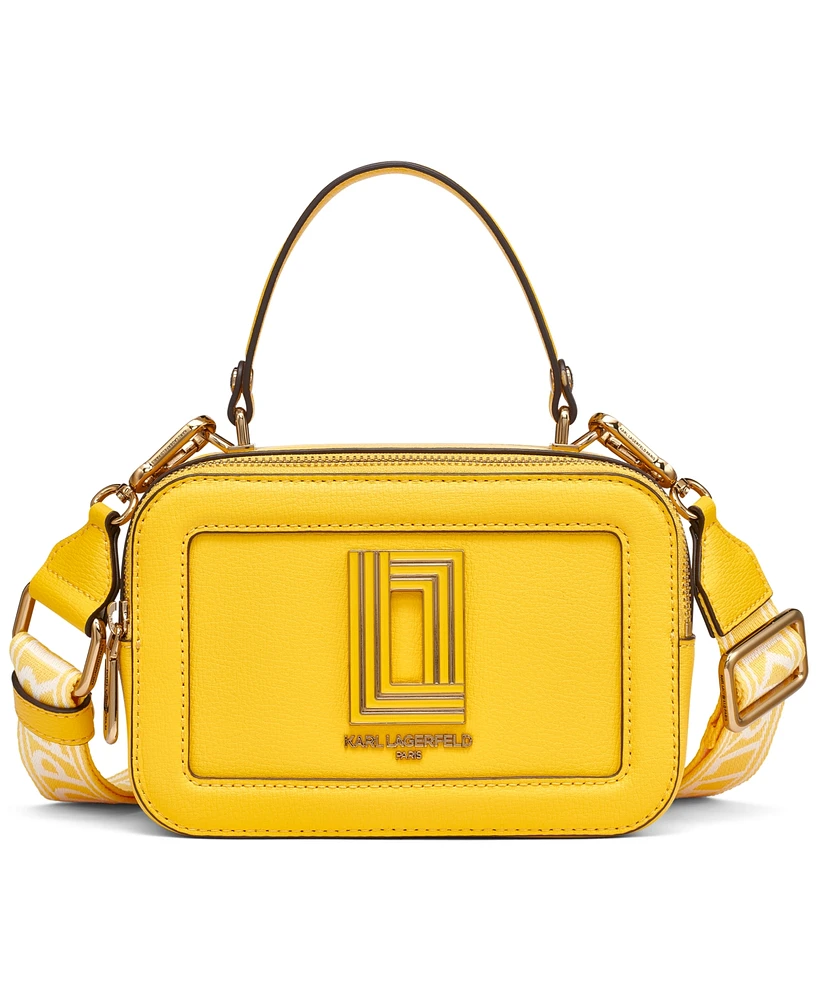 Karl Lagerfeld Paris Simone Camera Crossbody