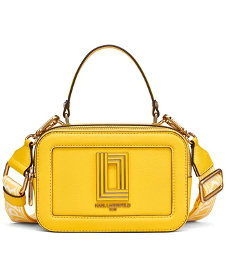 Karl Lagerfeld Paris Simone Camera Crossbody