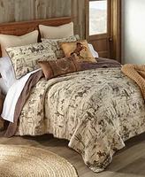 Donna Sharp Cowboy Western -Pc. Quilt Set