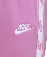 Nike Little Girls Logo-Taping Jacket & Pants, 2 Piece Set