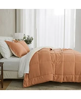 Linery & Co. All Season Down Alternative Reversible Comforter Set