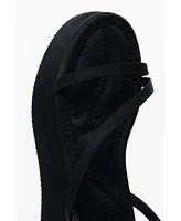 Desigual Women's Platform strap sandal