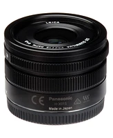 Panasonic Lumix G Leica Dg Summilux 15mm f/1.7 Aspherical Lens for Micro Four Thirds, Black