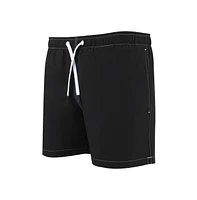 NoNetz Men's Retro 5" Inseam Slim Fit No Rash Swim Trunks