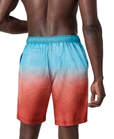 Speedo Men's Island Flow Bondi Basin Ombre Drawstring 9" Boardshorts